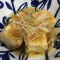 mahochin39's cooksnap of when they made 揚げ出し豆腐の野菜あんかけ.