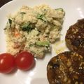 cookjen's cooksnap of when they made 子どもパクパク☆おからのポテトサラダ風.