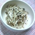 ねっちゃんっ's cooksnap of when they made もやしとササミのゴママヨ和え.