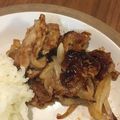 econeco718's cooksnap of when they made 玉ねぎ入り　やわらかい豚肉のしょうが焼き.