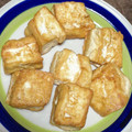 女帝蜂蜜✨料理研究所's cooksnap of when they made 手作り☆厚揚げ.