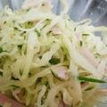 オレンヂスー's cooksnap of when they made 切り干し大根の中華サラダ～♪♪.