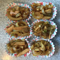 ゆゆのく's cooksnap of when they made 超簡単★ソーセージと玉ねぎのカレー炒め♬.
