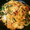 クックSDT080☆'s cooksnap of when they made もちもちボリューミー！豚キムチチヂミ☆.