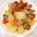 びっくぽんた's cooksnap of when they made ♬大根とウインナーのコンソメ煮♬.
