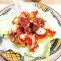 Chikatan☆'s cooksnap of when they made ダシダde味付け♪たこの唐揚げ.
