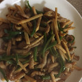 みどりんm707m's cooksnap of when they made 簡単！筍がなくてもジャガイモで青椒肉絲.
