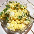 ahs94's cooksnap of when they made スナップえんどうが美味しいポテトサラダ☆.