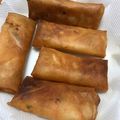の〜ず's cooksnap of when they made リメイク☆揚げずに簡単☆鶏ハム春巻き.