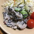 〜tinr～'s cooksnap of when they made れんこんとひじきのサラダ.