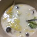 〜tinr～'s cooksnap of when they made 野菜と牛乳の簡単スープ.