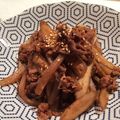 なっぴーこーぴー's cooksnap of when they made ご飯がススム♡牛肉とゴボウの甘辛煮.