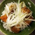 あつななママ's cooksnap of when they made 【圧力鍋】角煮丼【簡単】.