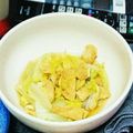 クックUL8OCM☆'s cooksnap of when they made レンジとめんつゆだけ！簡単白菜おひたし.