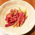 もちマム's cooksnap of when they made 鮮やか！！紅芯大根のサラダ.