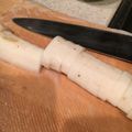 いさな0105's cooksnap of when they made すべらないよ！山芋の切り方.