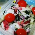 ユーロン's cooksnap of when they made タコのパセリソースマリネ.
