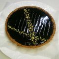 瀬田蜆's cooksnap of when they made タルト オ ショコラ.