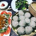 ЖちゅらちゃんЖ's cooksnap of when they made 鶏挽肉☆もち米☆シュウマイ.