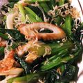 のこのこ★'s cooksnap of when they made 妊婦の味方♪小松菜とちりめんじゃこ炒め.