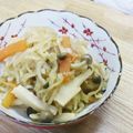 2525招き猫's cooksnap of when they made 調味料一つで♡切干大根とたけのこの煮物.