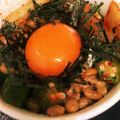 ＊にょにょん＊'s cooksnap of when they made ☆オクラ納豆キムチ☆.