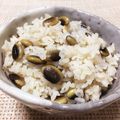 chacorita's cooksnap of when they made くらかけ豆の炊き込みご飯.