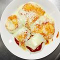 クックGF7KCP☆'s cooksnap of when they made 超簡単！レンジで餅ピザ♡.