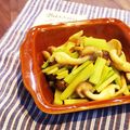とこきち's cooksnap of when they made 簡単５分★捨てない！ブロッコリー茎.