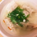 ＊にょにょん＊'s cooksnap of when they made 市販餃子で作るワンタンスープ!.