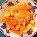 ぽかりんママ's cooksnap of when they made 懐かしい味！切り干し大根の煮物.