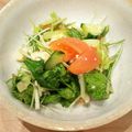 もか75's cooksnap of when they made 和風梅風味ドレッシング豆腐サラダ.