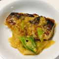 ackey1122's cooksnap of when they made 塩さばの味噌煮.