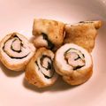 hi＊na's cooksnap of when they made ささみde梅しそ竜田揚げ.