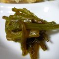 たくやときみこ's cooksnap of when they made サツマイモの「茎」のきんぴら.