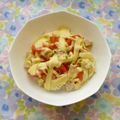 puniＫ's cooksnap of when they made 仕込み1分激うまズボラ飯♡ちートマ丼.