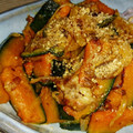 tabecco's cooksnap of when they made かぼちゃと牛肉のオイスター炒め.