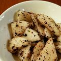 moco33's cooksnap of when they made 材料２つ☆大根のゆかり和え.