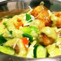 peteco's cooksnap of when they made 絶品！バジルマヨネーズ.