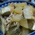 ないすばでぃ's cooksnap of when they made 豚バラ肉と厚揚げと大根の煮物.