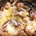 りさたり's cooksnap of when they made アサリ・キャベツ★ガリバタ醤油蒸し.