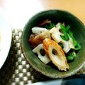 賢くんママ's cooksnap of when they made 牛肉とちくわとピーマンの炒め物.