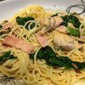 クックZRLBF9☆'s cooksnap of when they made スイートチリソースのパスタ.