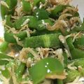 ぷっち＊'s cooksnap of when they made ピーマンのじゃこ炒め.