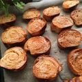 yurizumi's cooksnap of when they made サクサク美味しい♡クロワッサンラスク♪.