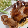 華勝湯's cooksnap of when they made 簡単 鶏モモ肉の和風ステーキ.