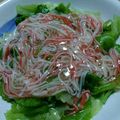 ナーちゃん's cooksnap of when they made レタスのかにカマあんかけ.