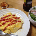 ✴︎さらみ✴︎'s cooksnap of when they made 超簡単 オムライス 炊飯器.