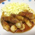 mdrn…✧'s cooksnap of when they made お正月に余ったお餅で♪豚肉のお餅巻き♪.