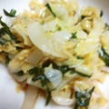 arisa06's cooksnap of when they made 白菜とニラの簡単和え.